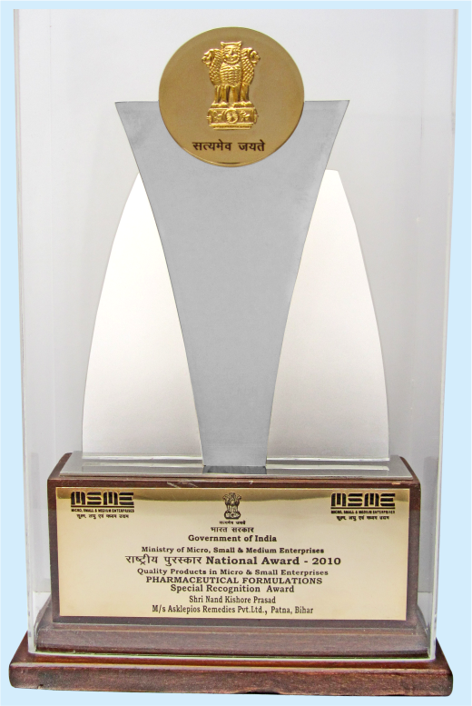 Quality Products in Pharmaceutical Formulations | Asklepios Remedies