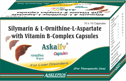 Askaliv Cap | Asklepios Remedies