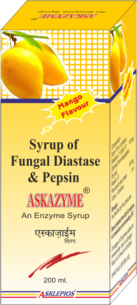 Askazyme | Asklepios Remedies