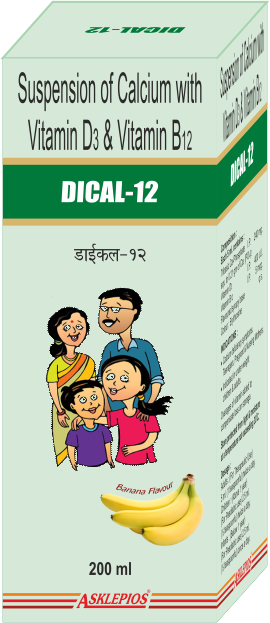 Dical 12 | Asklepios Remedies